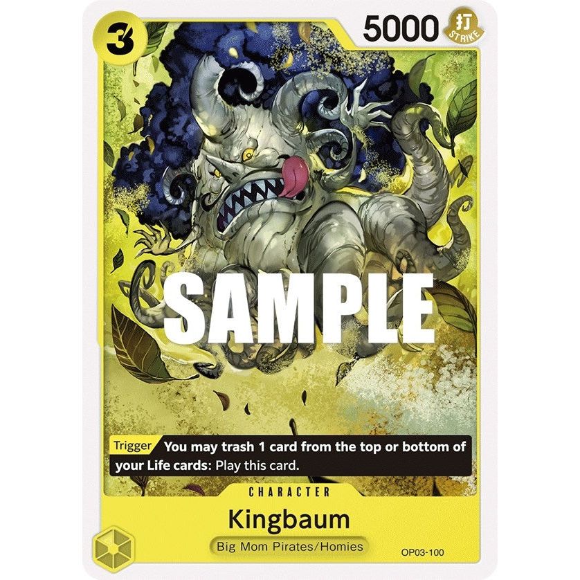 Image for Kingbaum (OP03-100) (OP03) - One Piece Card Game