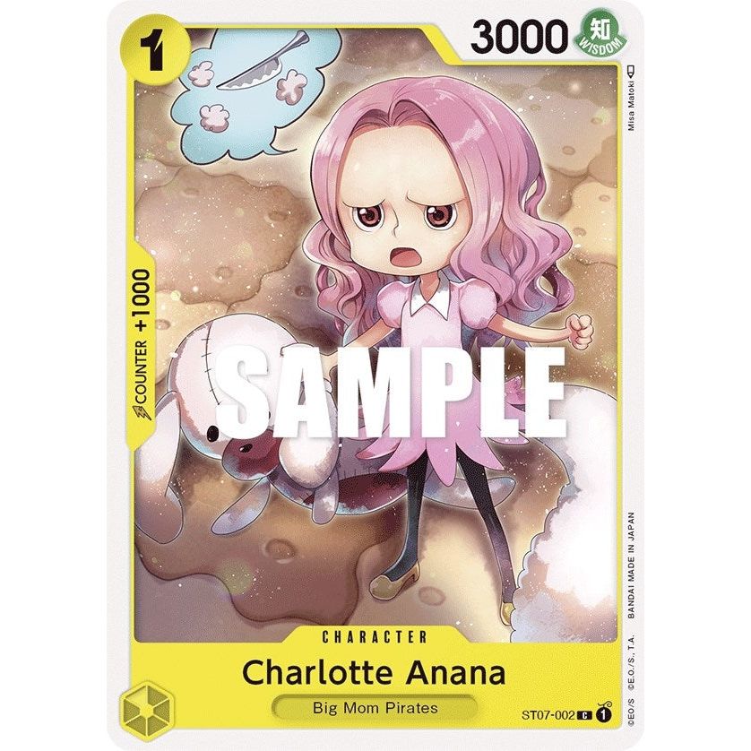 Image for Charlotte Anana (ST07-002) (ST-07) - One Piece Card Game