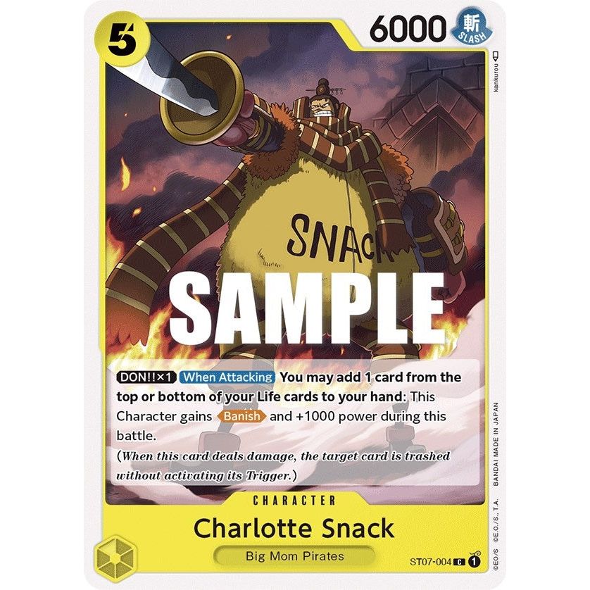 Image for Charlotte Snack (ST07-004) (ST-07) - One Piece Card Game