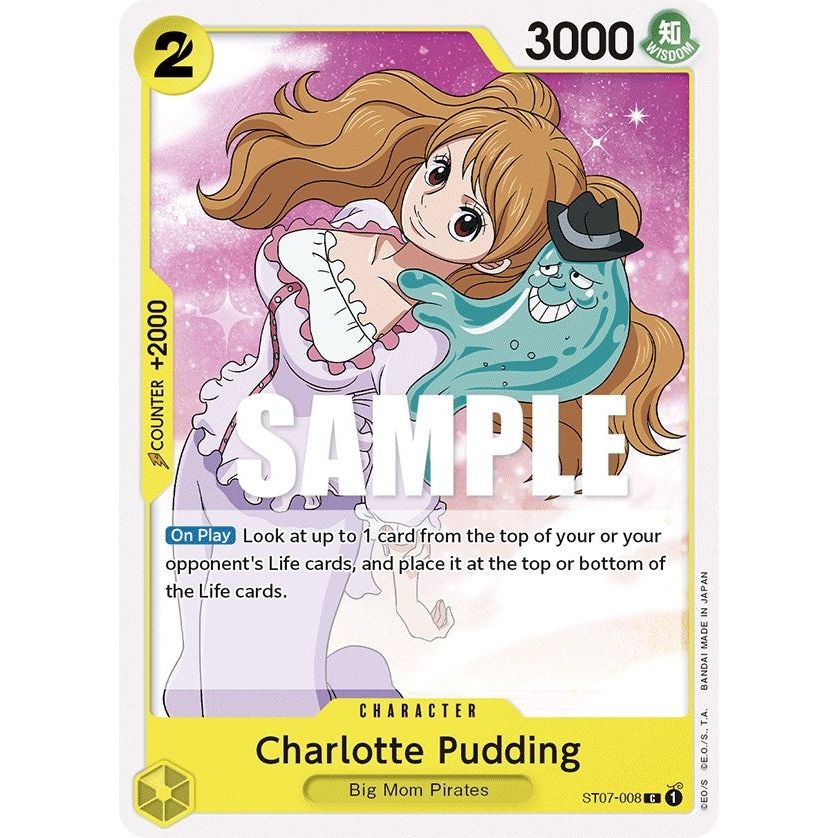 Image for Charlotte Pudding (ST07-008) (ST-07) - One Piece Card Game