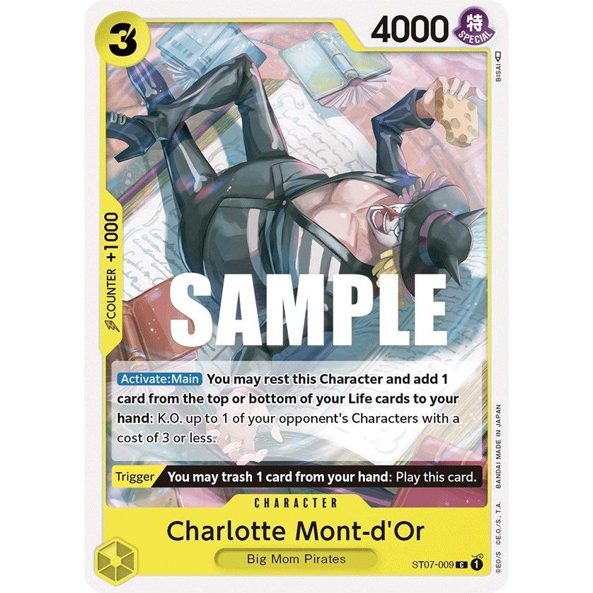 Image for Charlotte Mont-d'Or (ST07-009) (ST-07) - One Piece Card Game