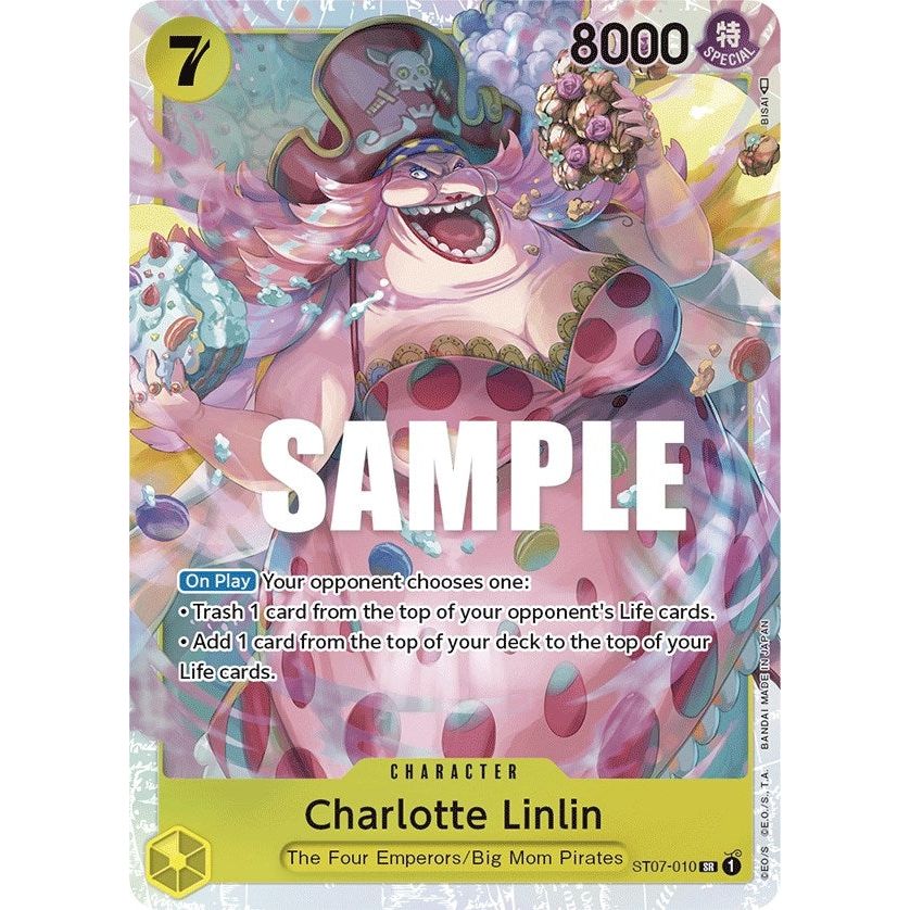 Image for Charlotte Linlin (010) (ST07-010) (ST-07) - One Piece Card Game