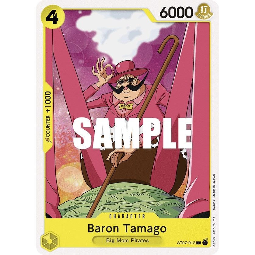 Image for Baron Tamago (ST07-012) (ST-07) - One Piece Card Game