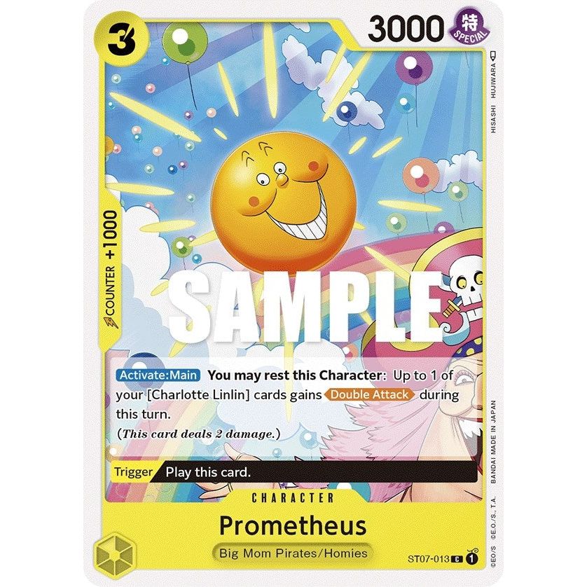 Image for Prometheus (ST07-013) (ST-07) - One Piece Card Game