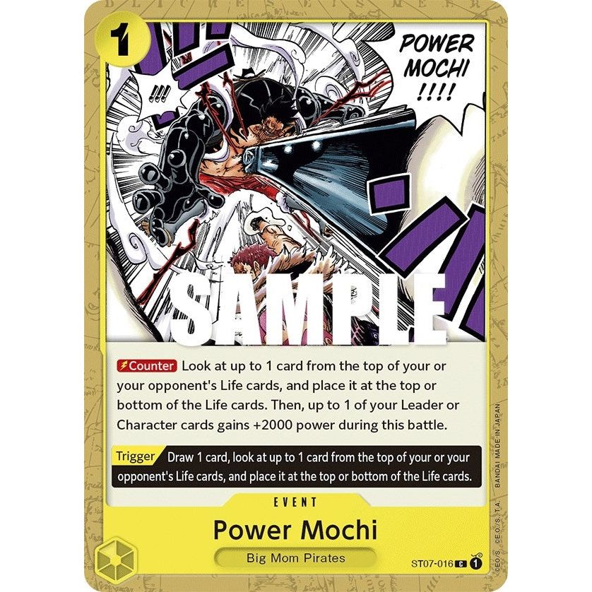 Image for Power Mochi (ST07-016) (ST-07) - One Piece Card Game