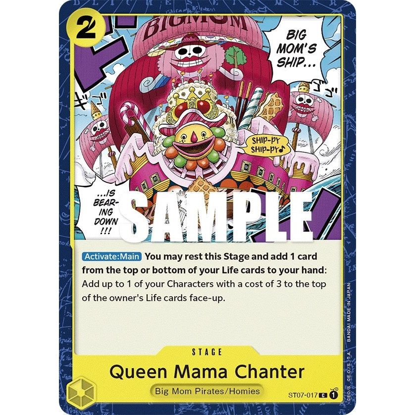 Image for Queen Mama Chanter (ST07-017) (ST-07) - One Piece Card Game