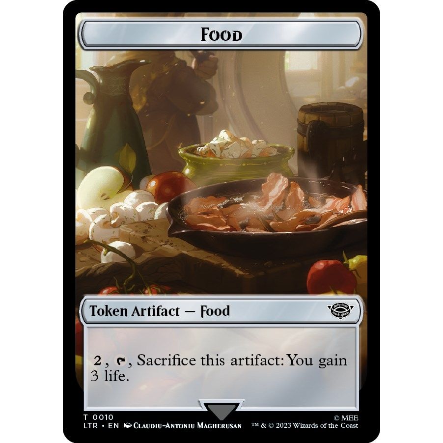 Image for Food Token (0010) (10) (LTR) - Magic: The Gathering