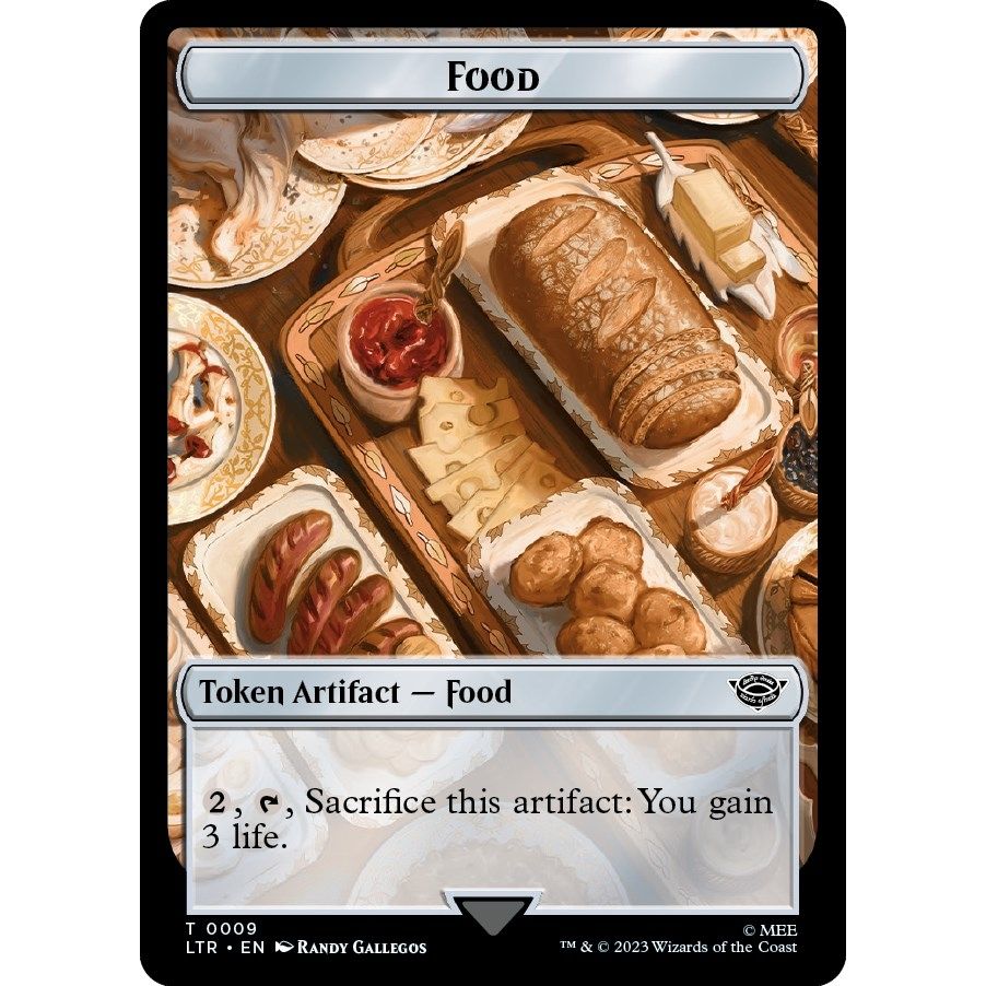 Image for Food Token (0009) (9) (LTR) - Magic: The Gathering