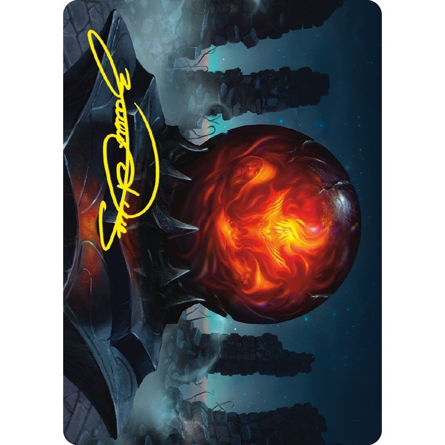 Image for Commander's Sphere Art Card (Gold-Stamped Signature) (75) (ASLTR) - Magic: The Gathering