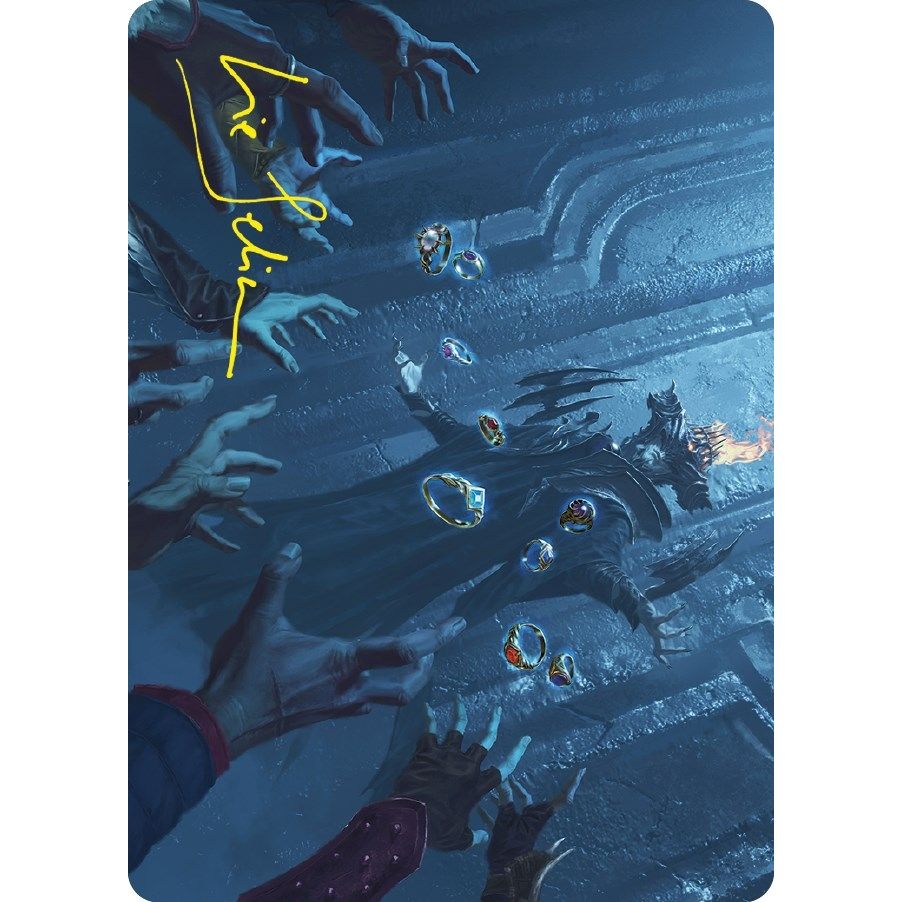 Image for Boon of the Wish-Giver Art Card (Gold-Stamped Signature) (69) (ASLTR) - Magic: The Gathering