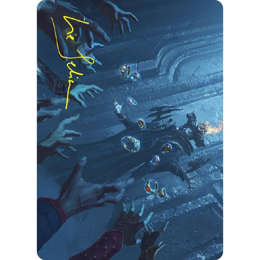 Image for Boon of the Wish-Giver Art Card (Gold-Stamped Signature) (69) (ASLTR) - Magic: The Gathering