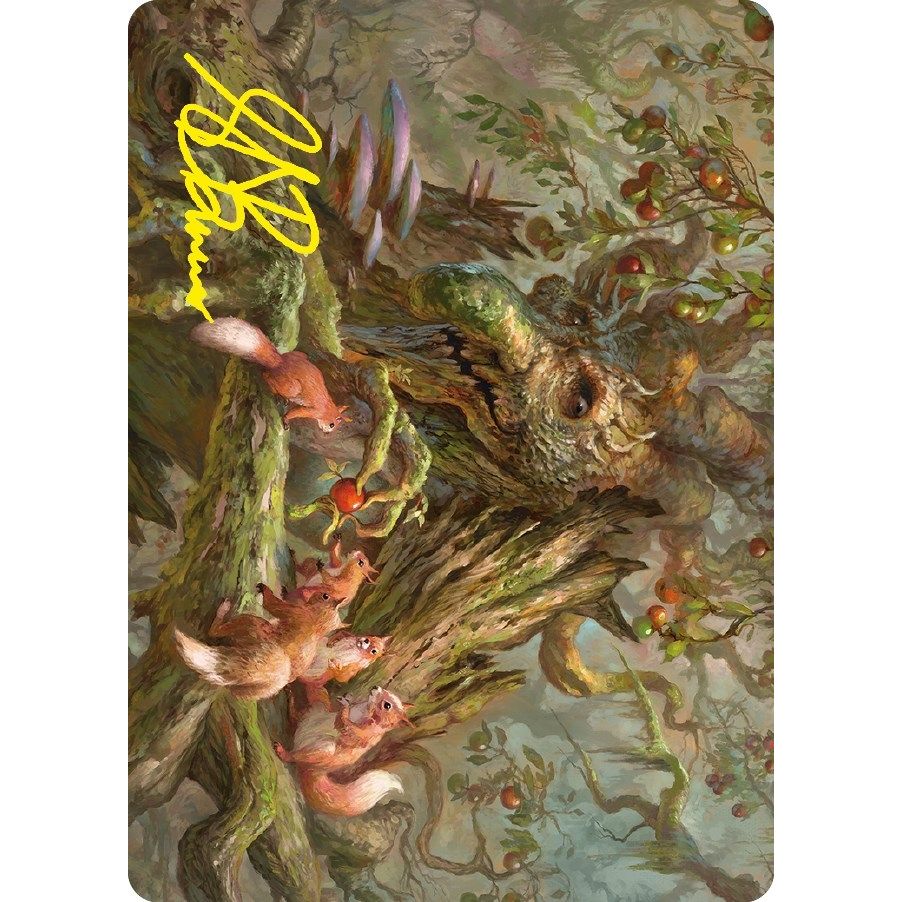 Image for Generous Ent Art Card (Gold-Stamped Signature) (11) (ASLTR) - Magic: The Gathering