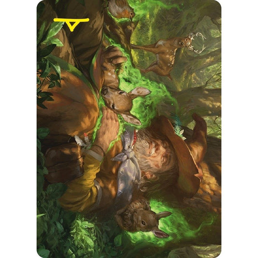 Image for Asceticism Art Card (Gold-Stamped Signature) (72) (ASLTR) - Magic: The Gathering
