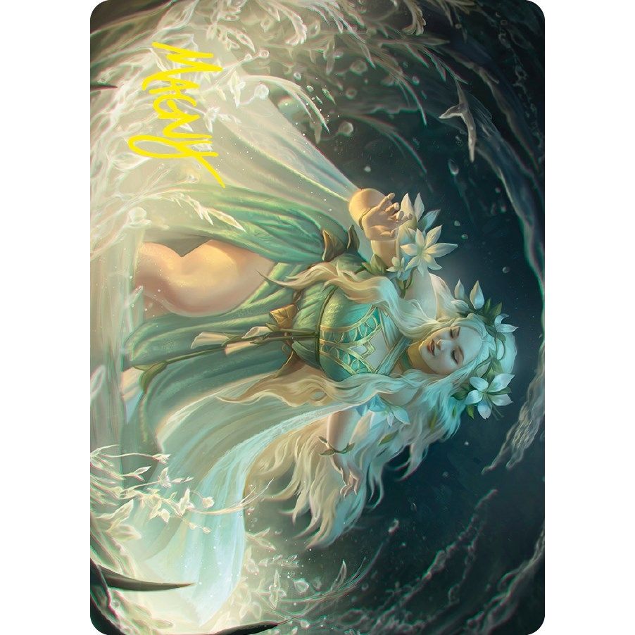 Image for Goldberry, River-Daughter Art Card (Gold-Stamped Signature) (6) (ASLTR) - Magic: The Gathering