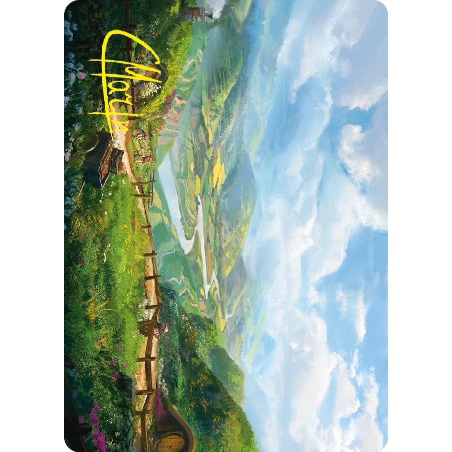 Image for Plains Art Card (Gold-Stamped Signature) (30) (ASLTR) - Magic: The Gathering