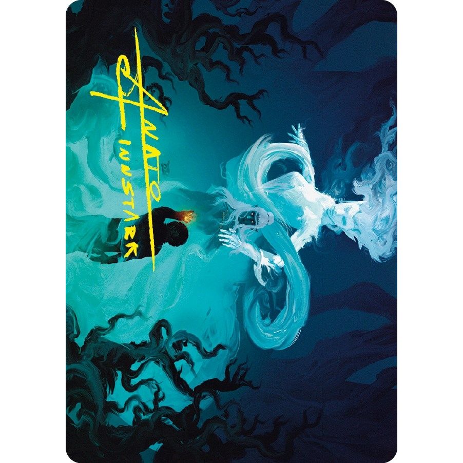 Image for Galadriel of Lothlorien Art Card (Gold-Stamped Signature) (48) (ASLTR) - Magic: The Gathering