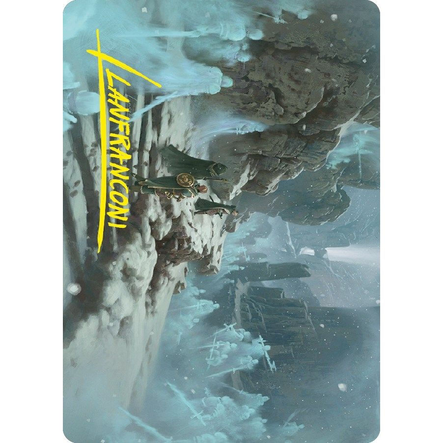 Image for Ghost Quarter Art Card (Gold-Stamped Signature) (78) (ASLTR) - Magic: The Gathering
