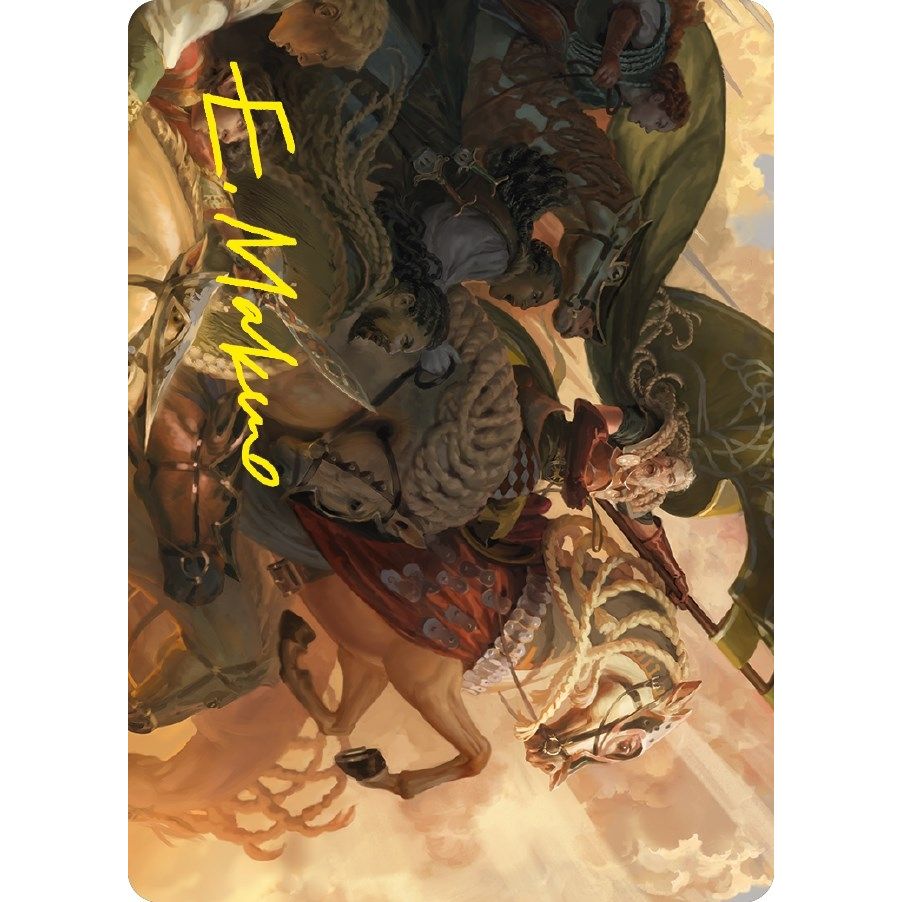 Image for Marshal's Anthem Art Card (Gold-Stamped Signature) (68) (ASLTR) - Magic: The Gathering