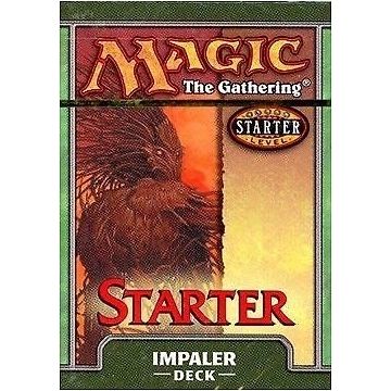 Image for Starter 1999 Theme Deck - Impaler - Magic: The Gathering