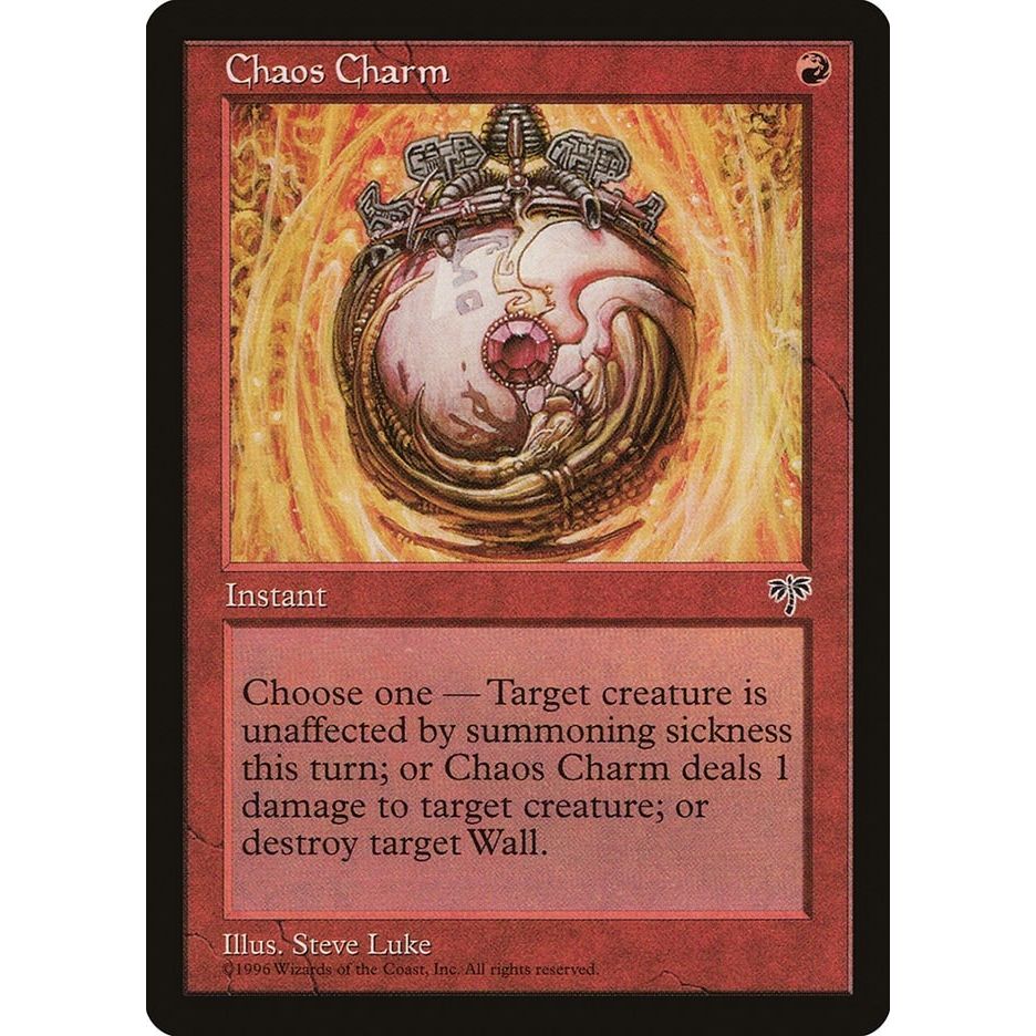 Image for Chaos Charm (MIR) - Magic: The Gathering