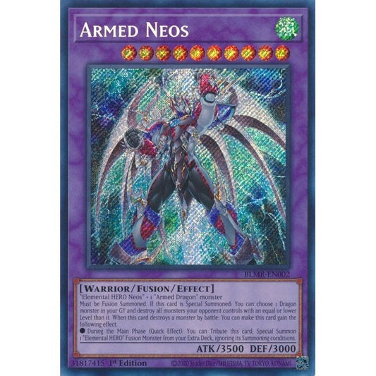 Image for Armed Neos (BLMR-EN002) (BLMR) - YuGiOh