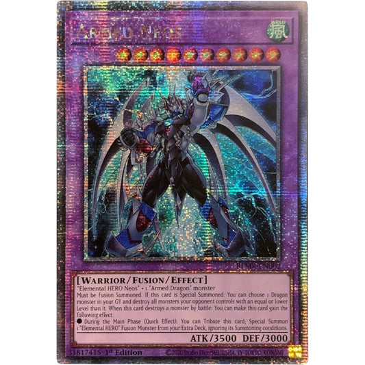Image for Armed Neos (Quarter Century Secret Rare) (BLMR-EN002) (BLMR) - YuGiOh