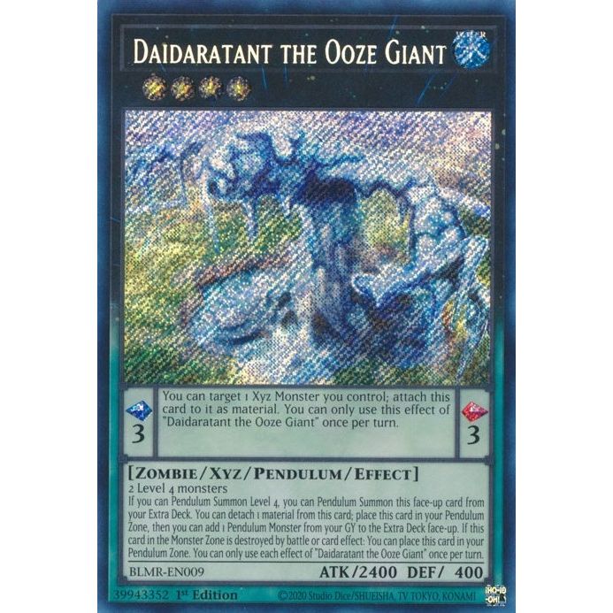 Image for Daidaratant the Ooze Giant (BLMR-EN009) (BLMR) - YuGiOh