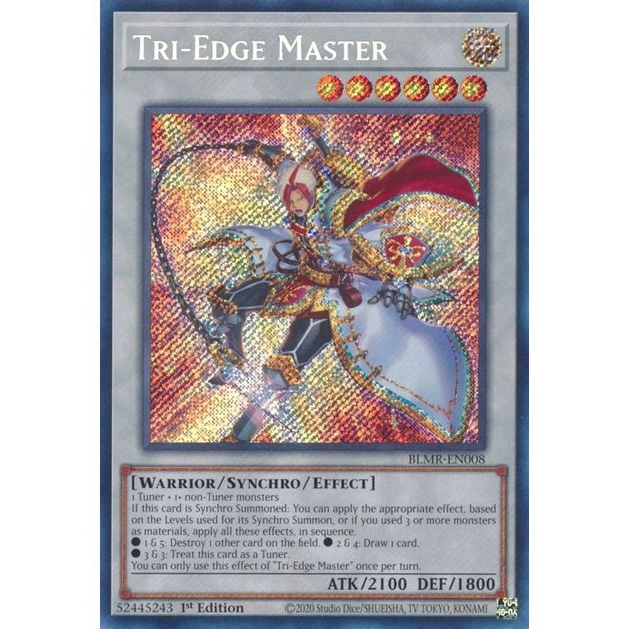 Image for Tri-Edge Master (BLMR-EN008) (BLMR) - YuGiOh