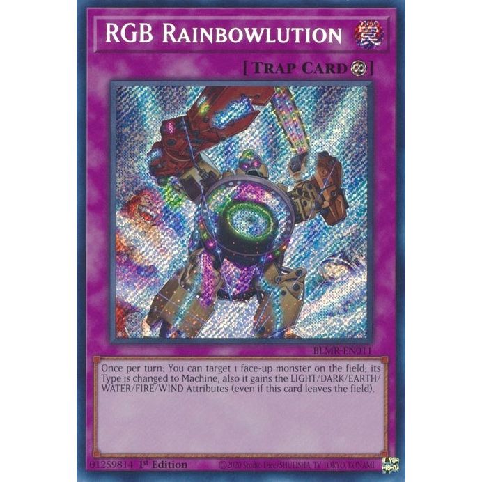Image for RGB Rainbowlution (BLMR-EN011) (BLMR) - YuGiOh