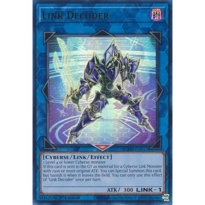 Image for Link Decoder (BLMR-EN013) (BLMR) - YuGiOh