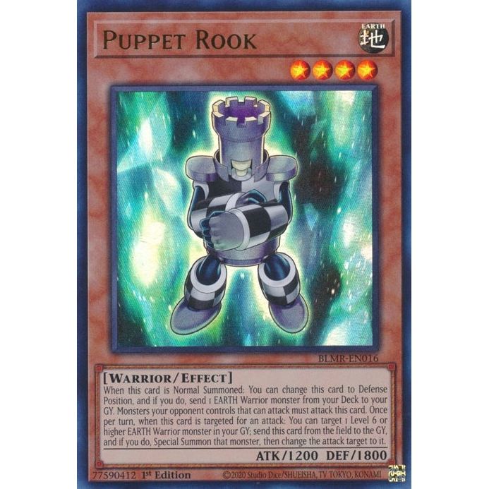 Image for Puppet Rook (BLMR-EN016) (BLMR) - YuGiOh