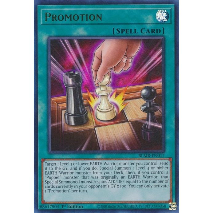 Image for Promotion (BLMR-EN017) (BLMR) - YuGiOh