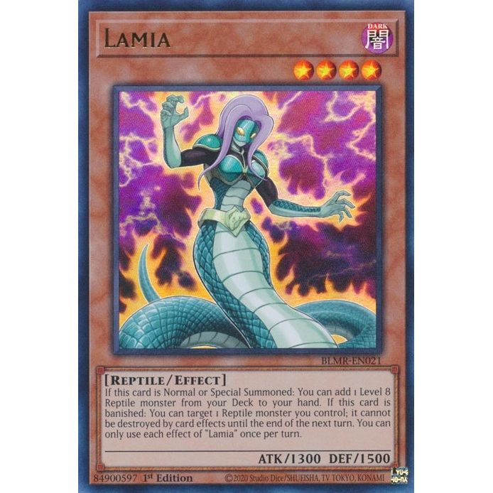 Image for Lamia (BLMR-EN021) (BLMR) - YuGiOh