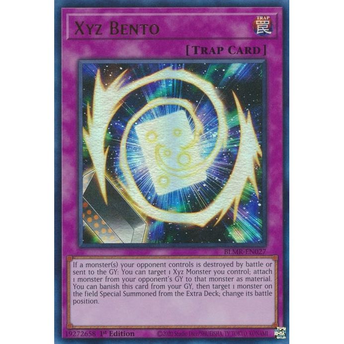 Image for Xyz Bento (BLMR-EN027) (BLMR) - YuGiOh