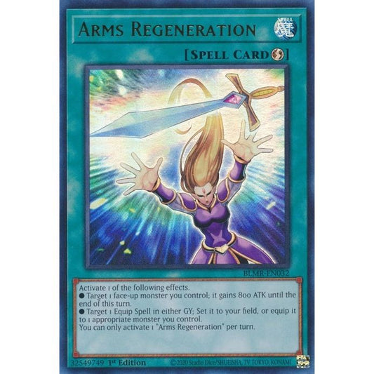 Image for Arms Regeneration (BLMR-EN032) (BLMR) - YuGiOh