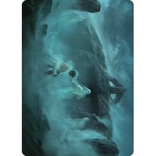 Image for Fog on the Barrow-Downs Art Card (2) (ASLTR) - Magic: The Gathering