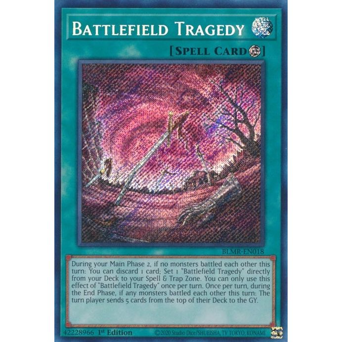 Image for Battlefield Tragedy (BLMR-EN018) (BLMR) - YuGiOh