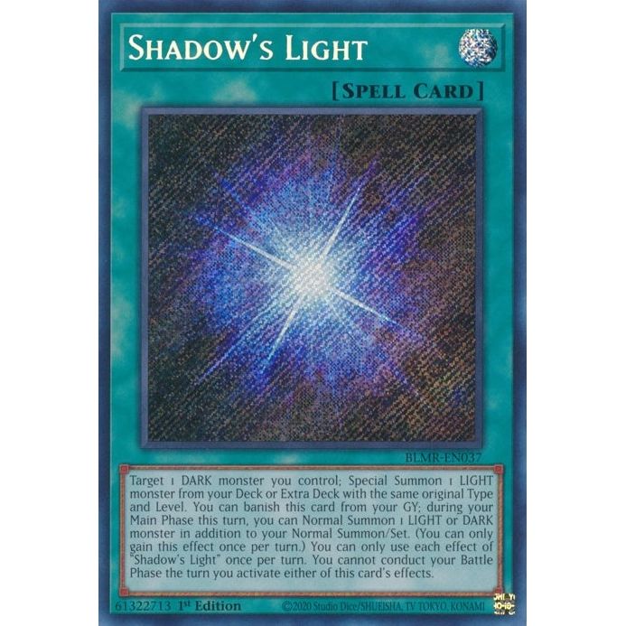 Image for Shadow's Light (BLMR-EN037) (BLMR) - YuGiOh