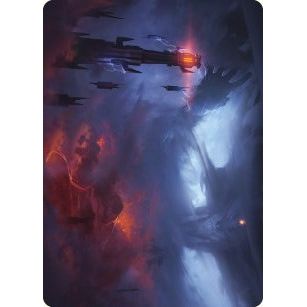Image for Shadow of the Enemy Art Card (8) (ASLTR) - Magic: The Gathering