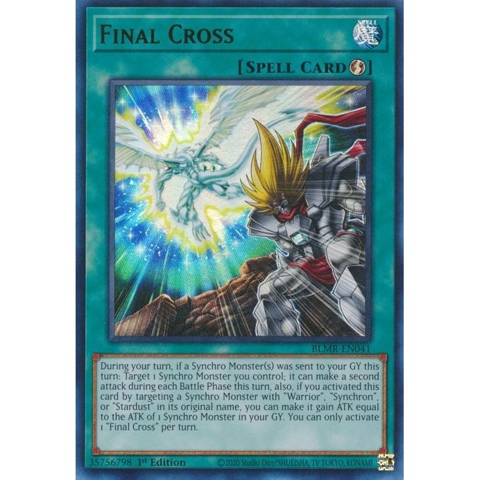 Image for Final Cross (BLMR-EN041) (BLMR) - YuGiOh