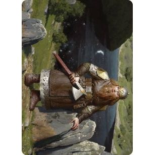 Image for Mirrormere Guardian Art Card (12) (ASLTR) - Magic: The Gathering