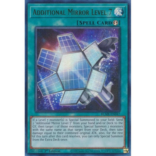 Image for Additional Mirror Level 7 (BLMR-EN047) (BLMR) - YuGiOh