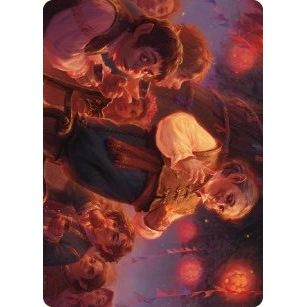 Image for Bilbo, Retired Burglar Art Card (14) (ASLTR) - Magic: The Gathering