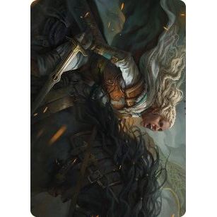 Image for Eowyn, Fearless Knight Art Card (15) (ASLTR) - Magic: The Gathering