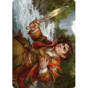 Image for Frodo Baggins Art Card (16/81) (16) (ASLTR) - Magic: The Gathering