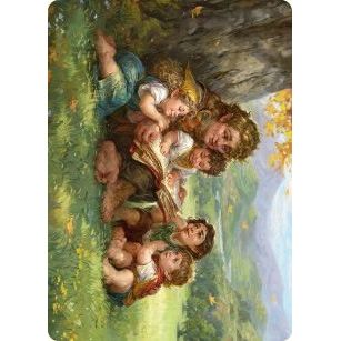 Image for Samwise Gamgee Art Card (19/81) (19) (ASLTR) - Magic: The Gathering