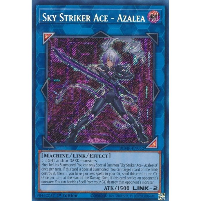 Image for Sky Striker Ace - Azalea (BLMR-EN052) (BLMR) - YuGiOh