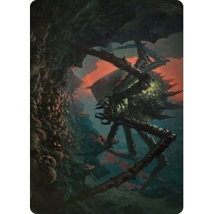 Image for Shelob, Child of Ungoliant Art Card (23) (ASLTR) - Magic: The Gathering
