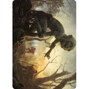 Image for Smeagol, Helpful Guide Art Card (24) (ASLTR) - Magic: The Gathering