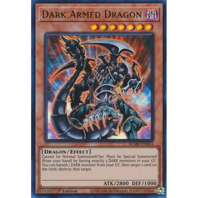 Image for Dark Armed Dragon (BLMR-EN054) (BLMR) - YuGiOh